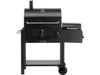 Deluxe Houtskoolgrill Met Rookkook