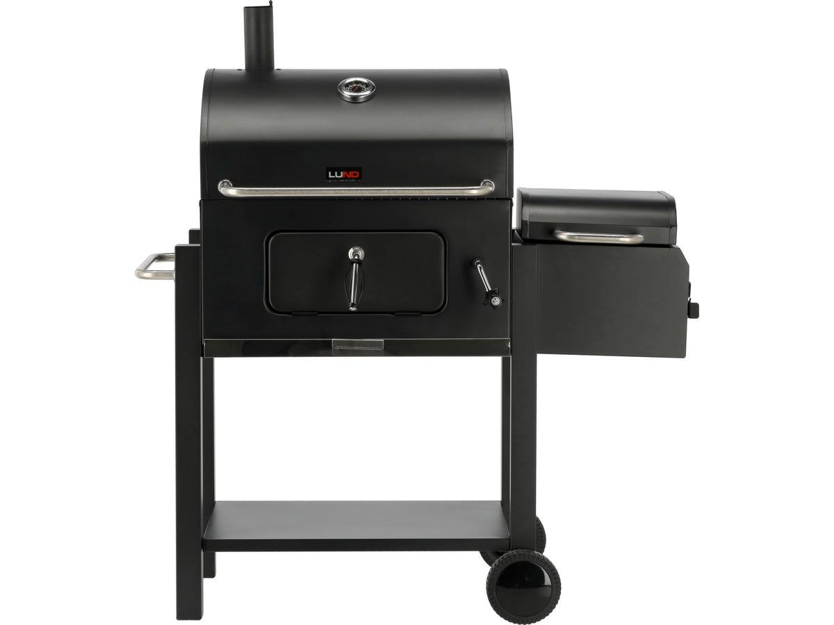 Deluxe Houtskoolgrill Met Rookkook