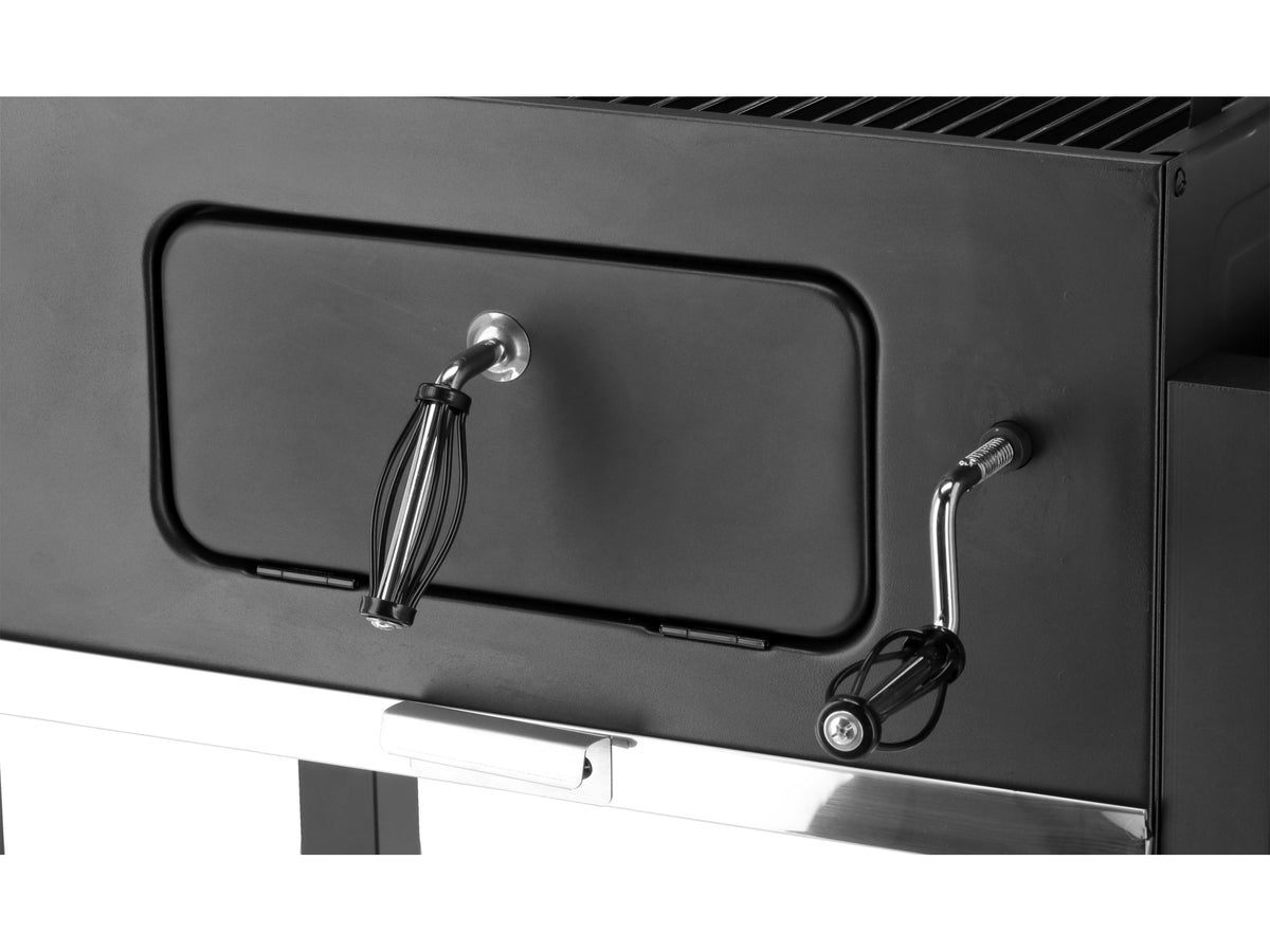 Deluxe Houtskoolgrill Met Rookkook