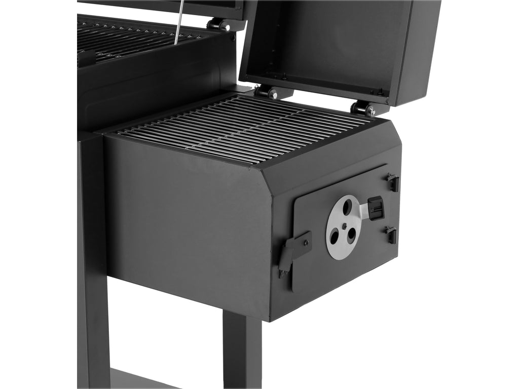 Deluxe Houtskoolgrill Met Rookkook
