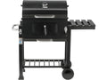 Deluxe Houtskoolgrill, Gietijzer, 54X37CM