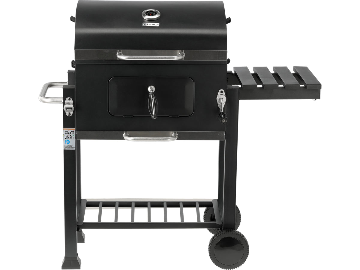 Deluxe Houtskoolgrill, Gietijzer, 54X37CM