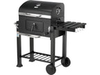 Deluxe Houtskoolgrill, Gietijzer, 54X37CM