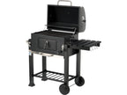 Deluxe Houtskoolgrill, Gietijzer, 54X37CM