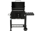 Deluxe Houtskoolgrill, Gietijzer, 54X37CM