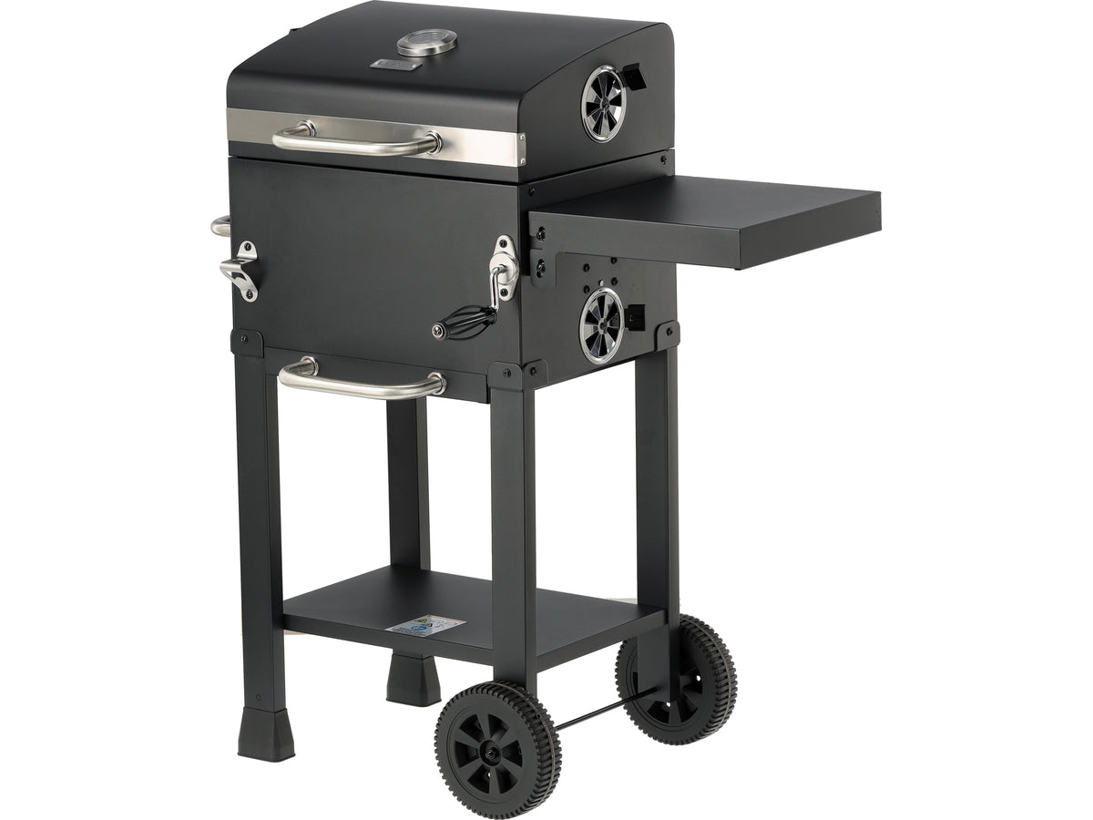 DELUXE HOUTSKOOLGRILL, 39,5 x 29,5 cm