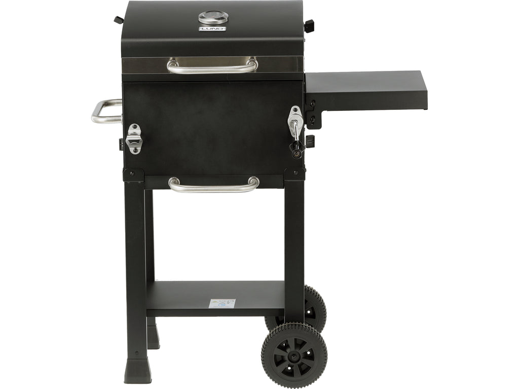 DELUXE HOUTSKOOLGRILL, 39,5 x 29,5 cm