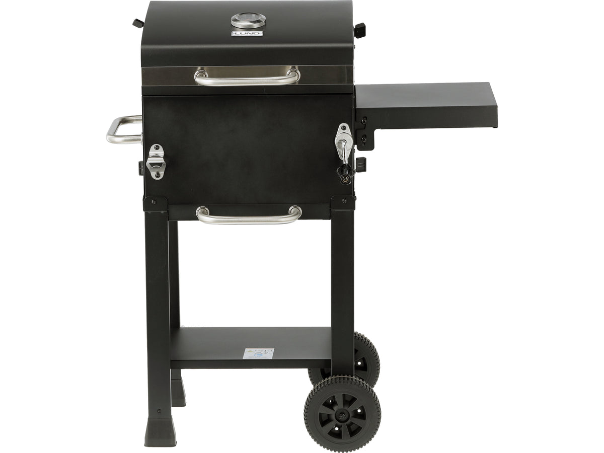 DELUXE HOUTSKOOLGRILL, 39,5 x 29,5 cm