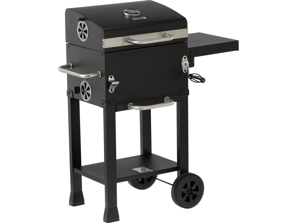 DELUXE HOUTSKOOLGRILL, 39,5 x 29,5 cm