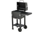 DELUXE HOUTSKOOLGRILL, 39,5 x 29,5 cm
