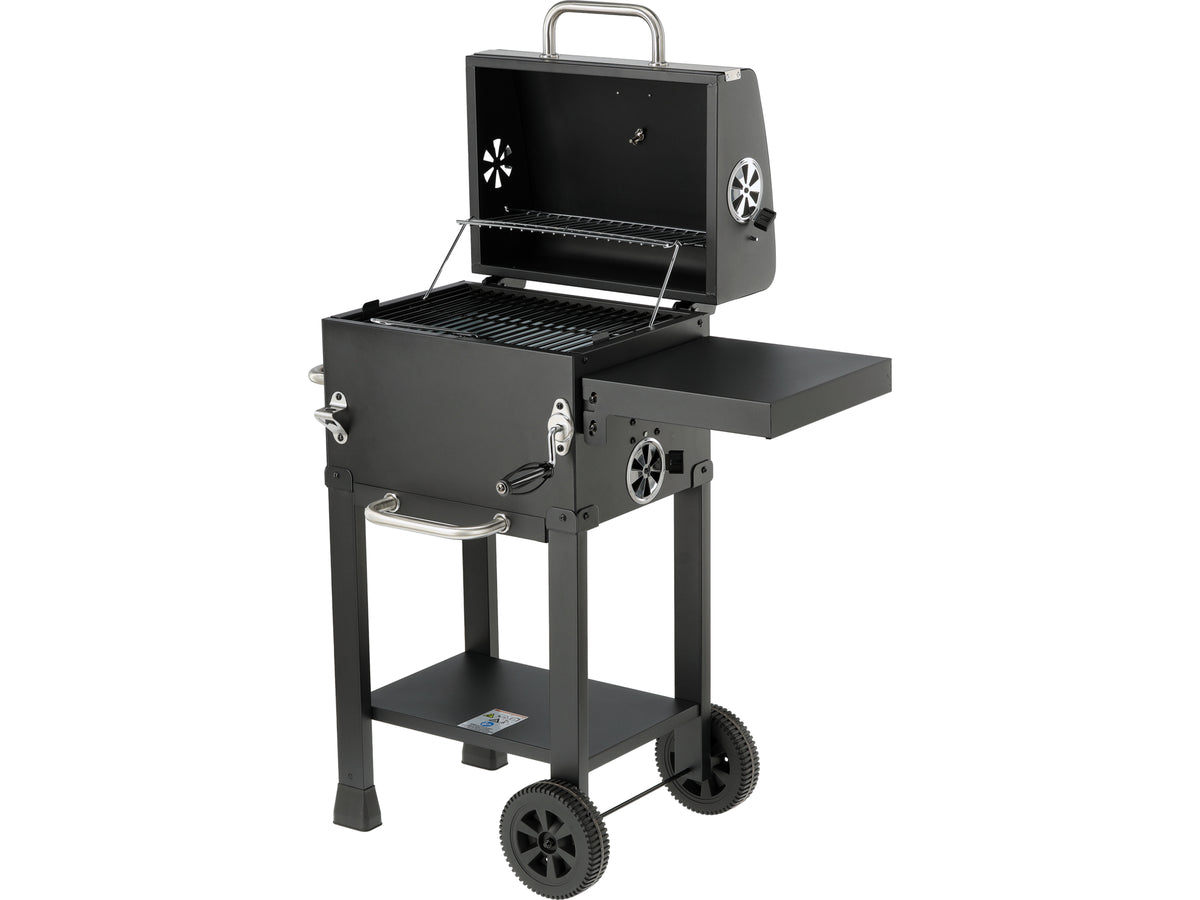 DELUXE HOUTSKOOLGRILL, 39,5 x 29,5 cm