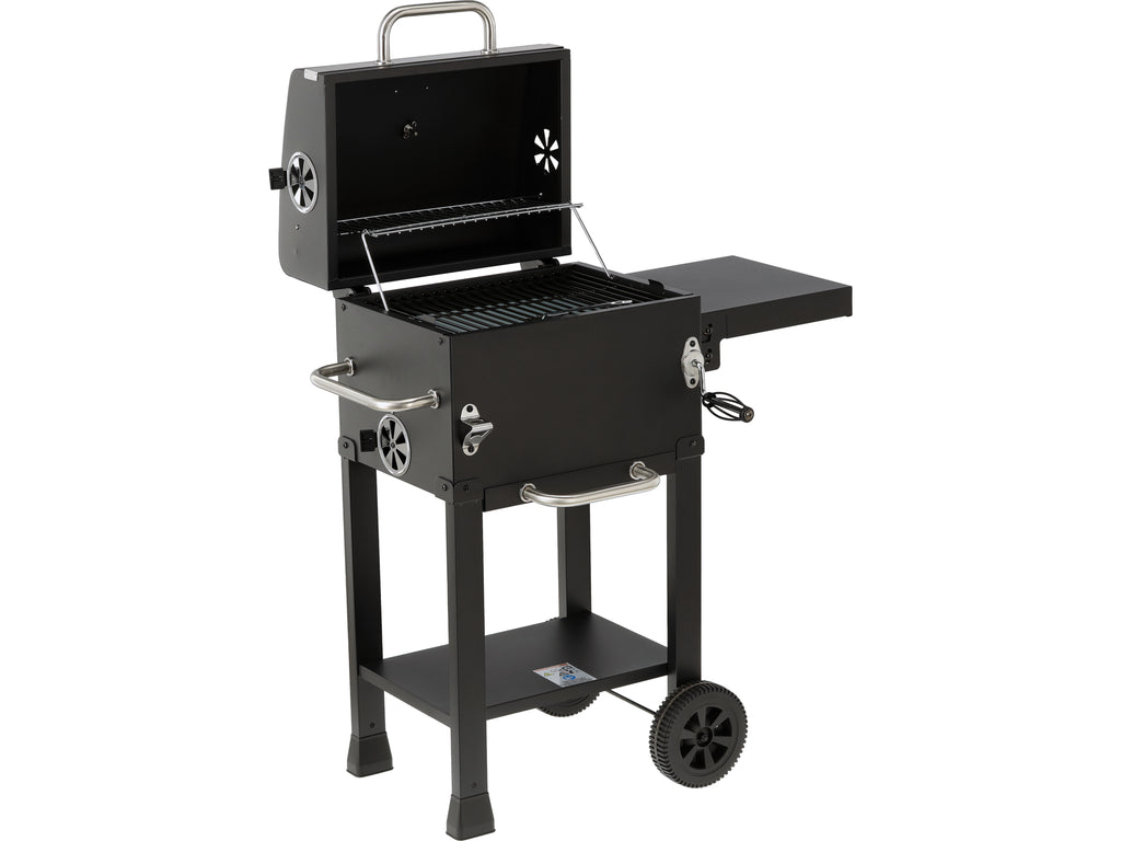 DELUXE HOUTSKOOLGRILL, 39,5 x 29,5 cm