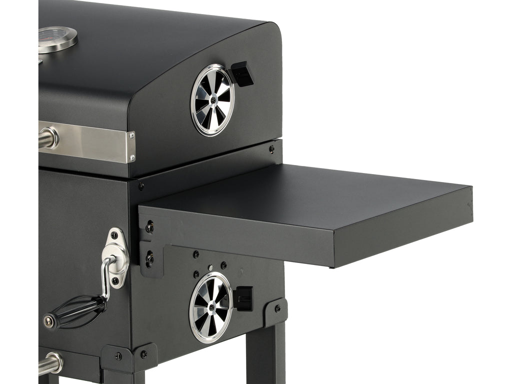 DELUXE HOUTSKOOLGRILL, 39,5 x 29,5 cm