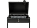 DRAAGBARE HOUTSKOOLGRILL 2 x ROOSTER 34x21cm