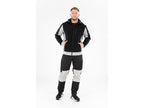 Sarna Fleece Met Capuchon Zwart Maat. M