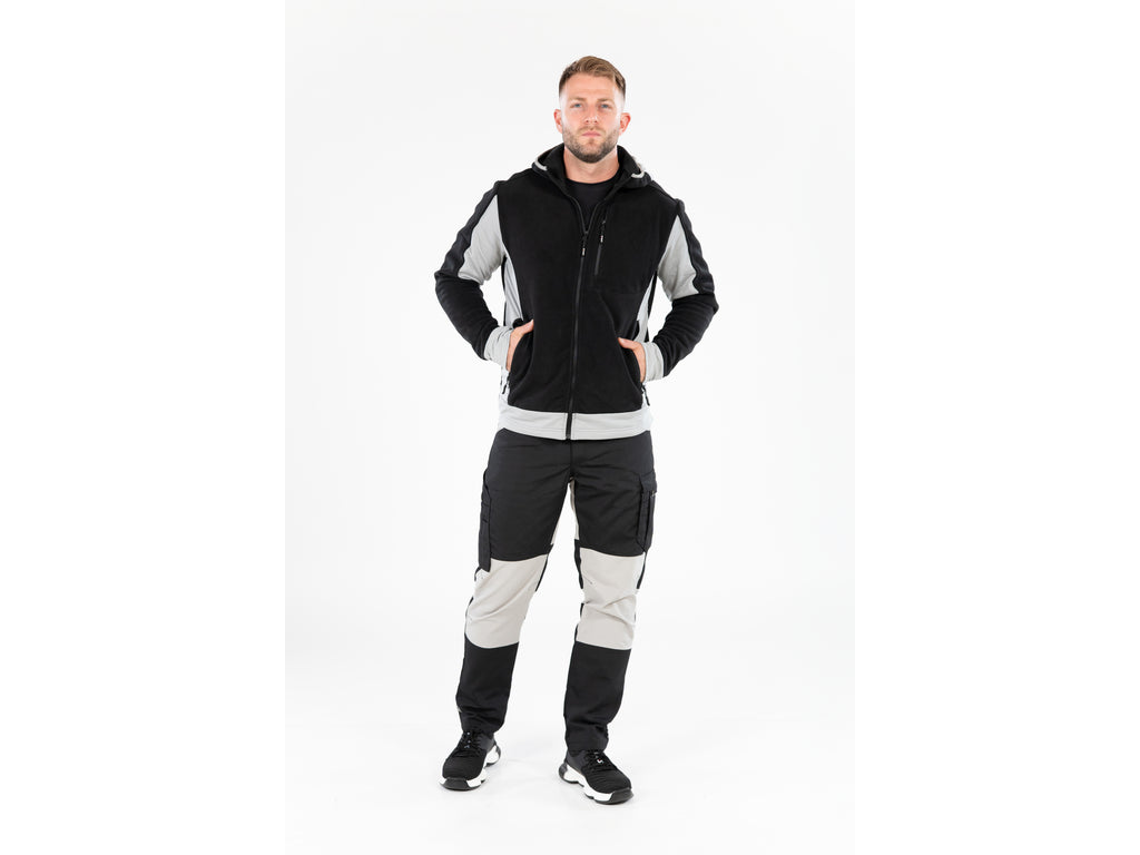 Werkbroek 4-WAY Stretch Serval Blauw. Maat 3XL