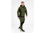 Sarna Groene Fleece Met Capuchon. 2XL