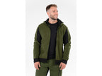 Sarna Groene Fleece Met Capuchon. L