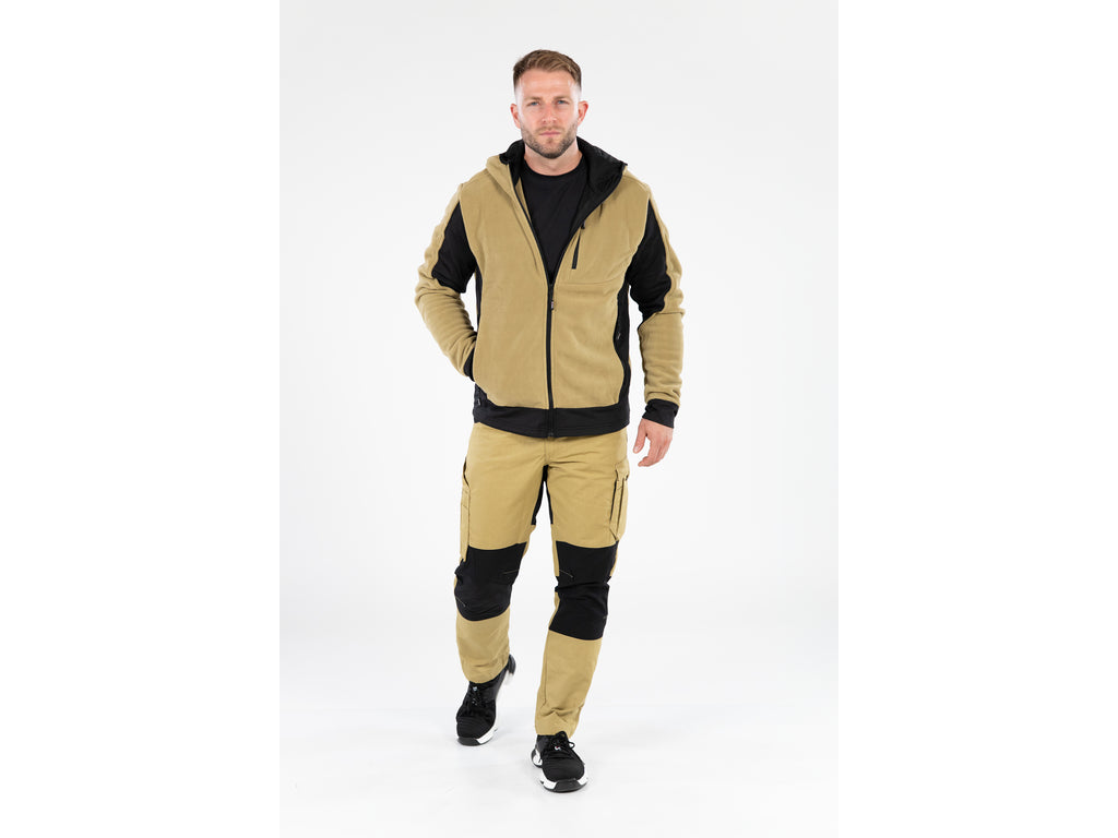 Werkbroek 4-WAY Stretch Serval Kh. Maat Xl