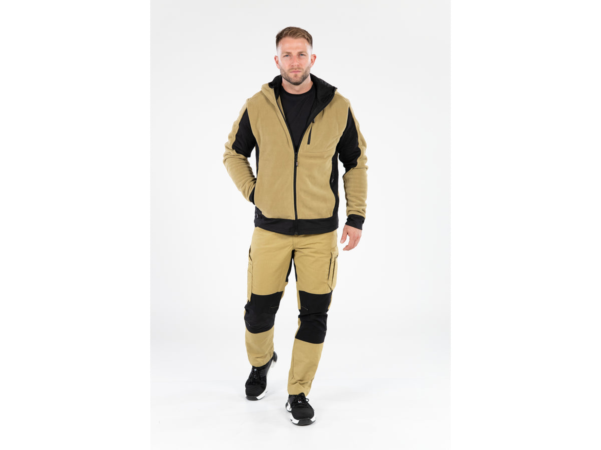 Werkbroek 4-WAY Stretch Serval Kh. Maat 3XL