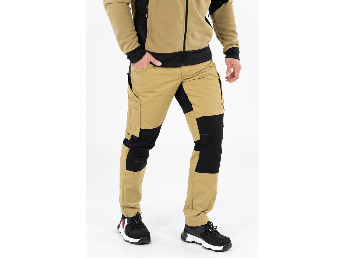 Werkbroek 4-WAY Stretch Serval Kh. Maat 3XL