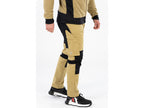 Werkbroek 4-WAY Stretch Serval Khaki Maat. L