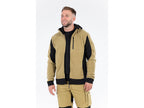Khaki Sarna Fleece Met Capuchon. M