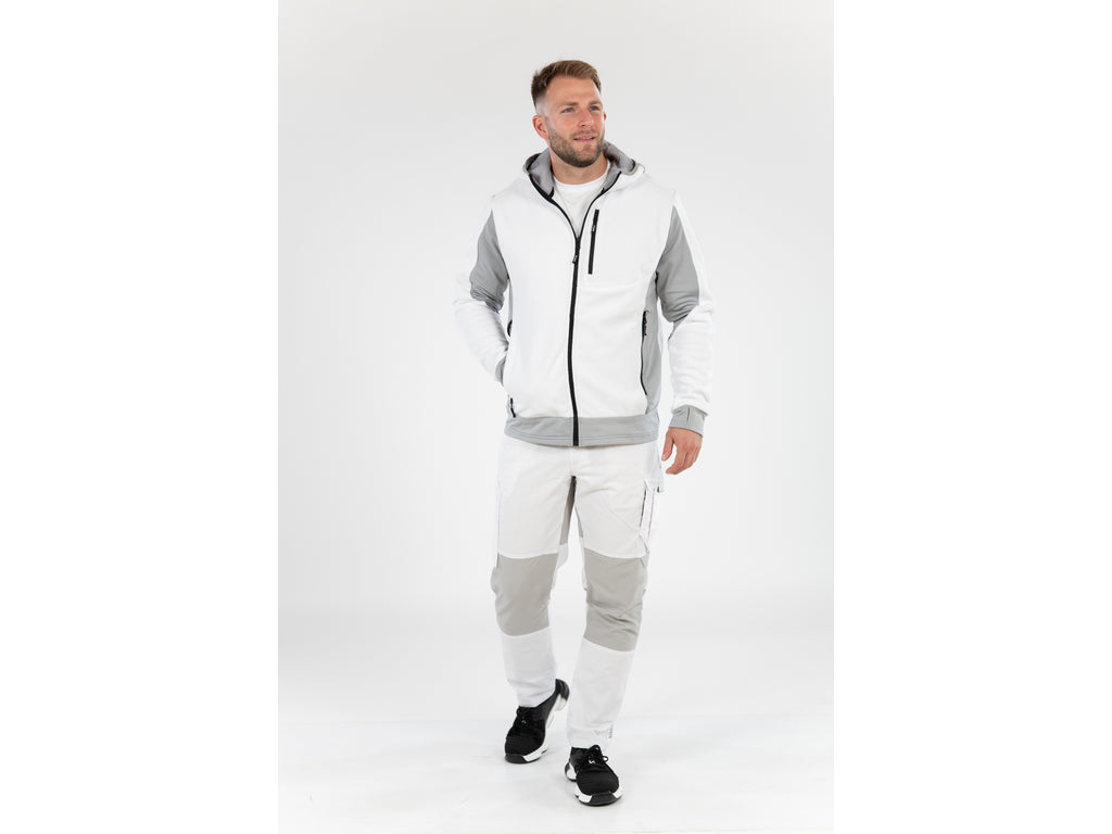 Werkbroek 4-WAY Stretch Serval Wh. Maat 2XL