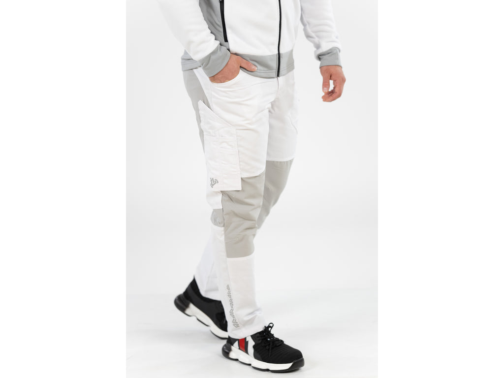 Werkbroek 4-WAY Stretch Serval Wh. Maat 2XL