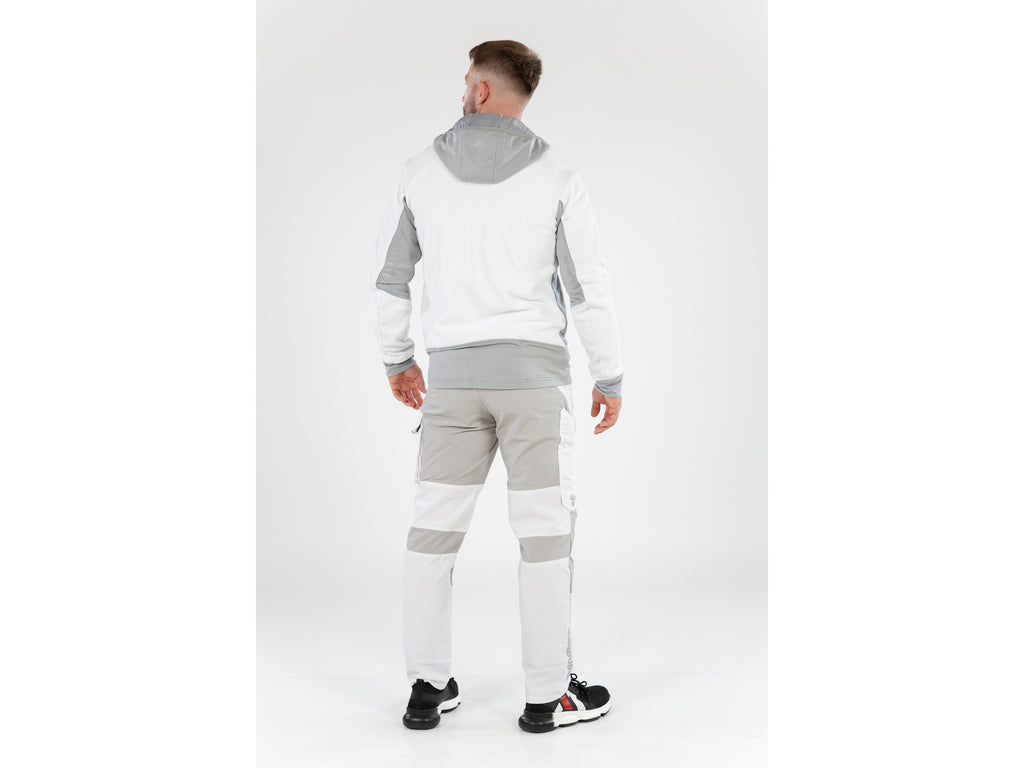 Werkbroek 4-WAY Stretch Serval Wit Maat. S