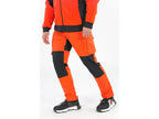 Werkbroek 4-WAY Stretch Serval Oranje Maat. 2XL