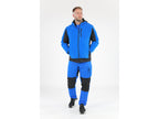 Werkbroek 4-WAY Stretch Serval Blauw. Maat Xl