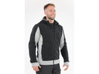Sarna Fleece Met Capuchon Zwart Maat. 3XL