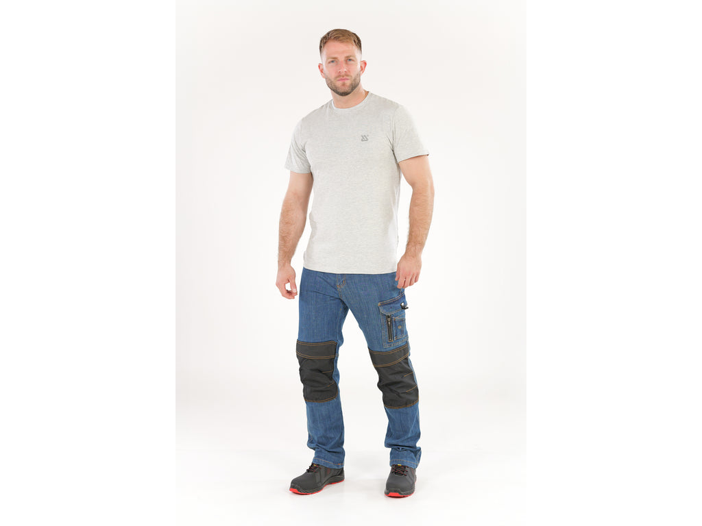 Mara Stretch Jeans Werkbroek, Maat. M