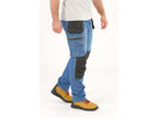 Montage Werkbroek Stretch Jeans Donkerblauw Maat. 2XL