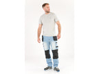 Passende Werkbroek Stretch Jeans Lichtblauw Maat. M