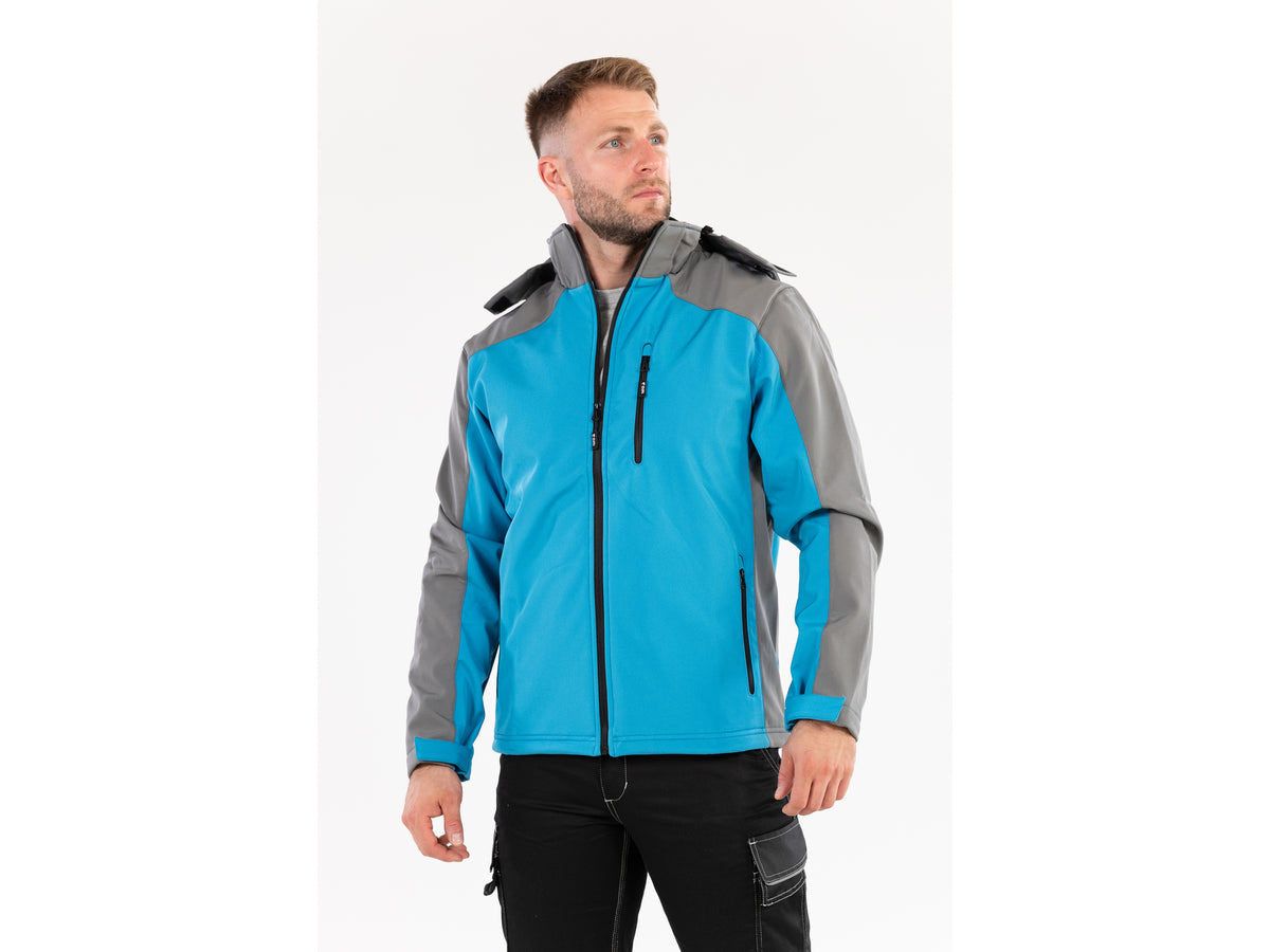 Softshell Jas Met Kap Stratus Maat. 3XL