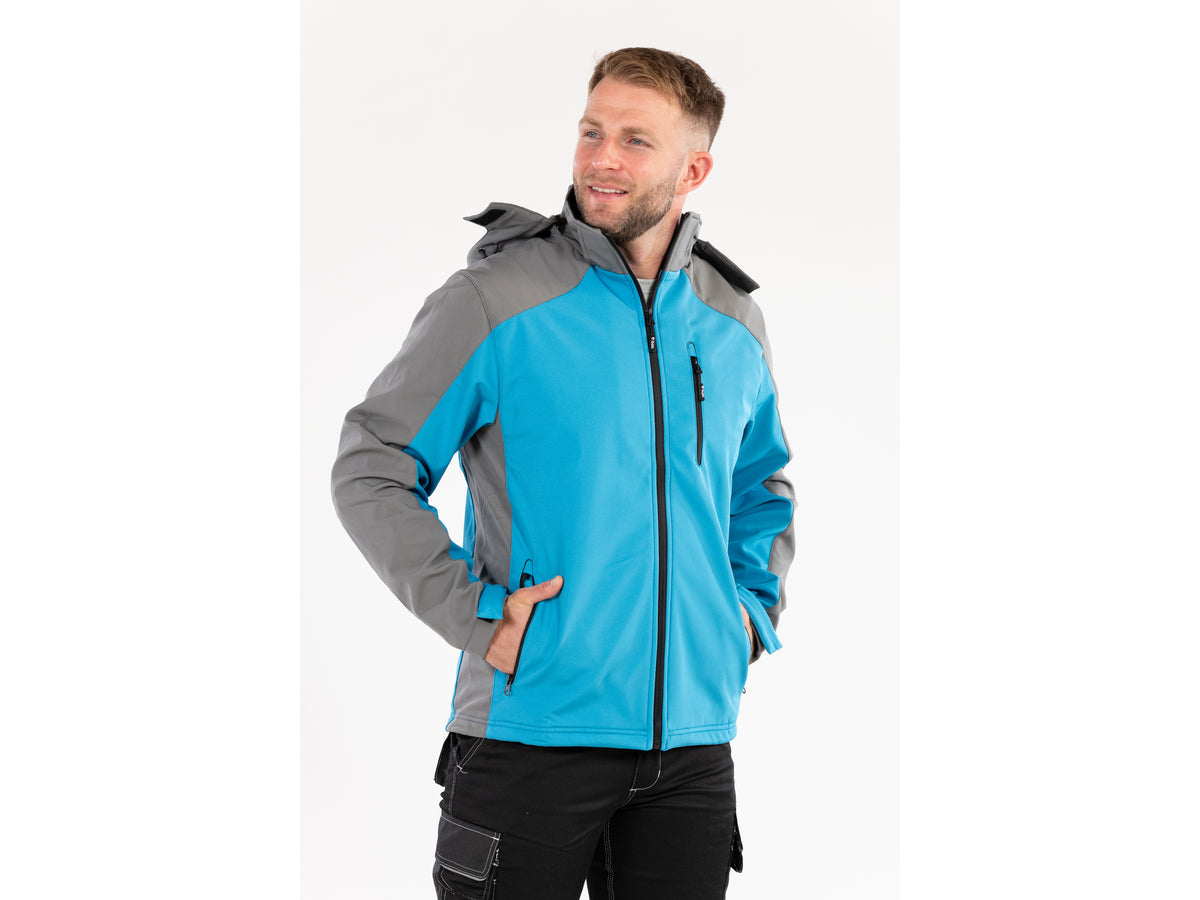 Softshell Jas Met Kap Stratus Maat. Xl