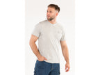 Basist-Shirt, Grijs Melange, Maat. S