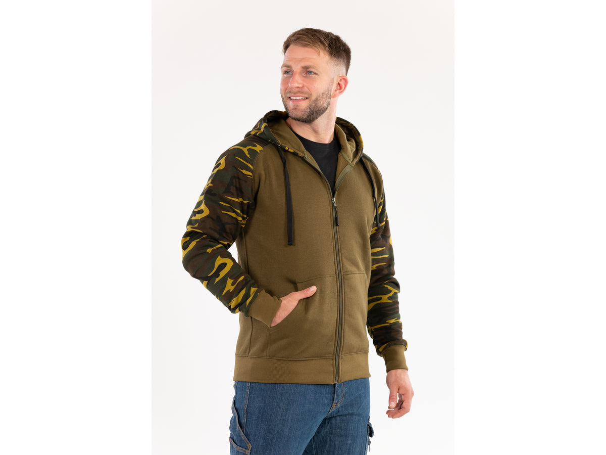 Camo Hoodie-Maat. S