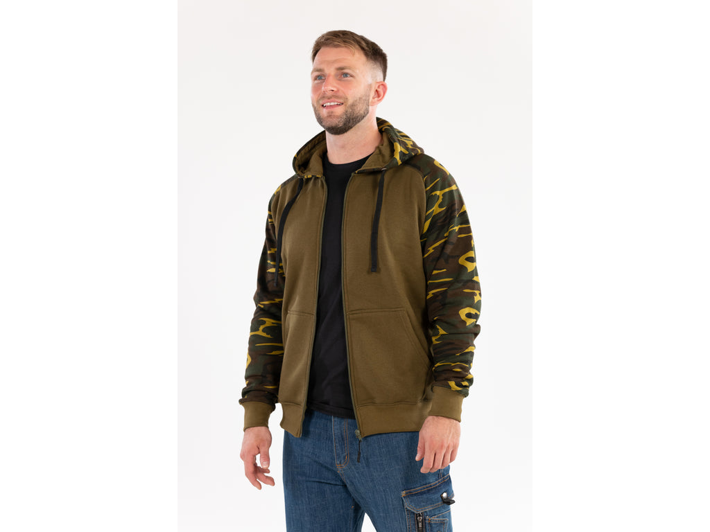 Camo Hoodie-Maat. S