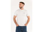 T-Shirt, Lange Serie, Wit Met Elastaan, Maat. 2XL