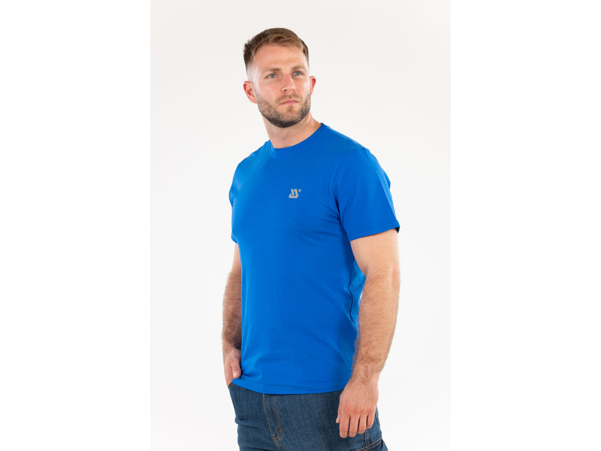 T-Shirt Tall Series Blauw Met Elastaan Maat. 3XL