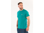 T-Shirt, Lange Serie, Groen Met Elastaan, Maat. Xl