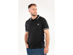 Zacht Poloshirt, Zwart, Maat. L