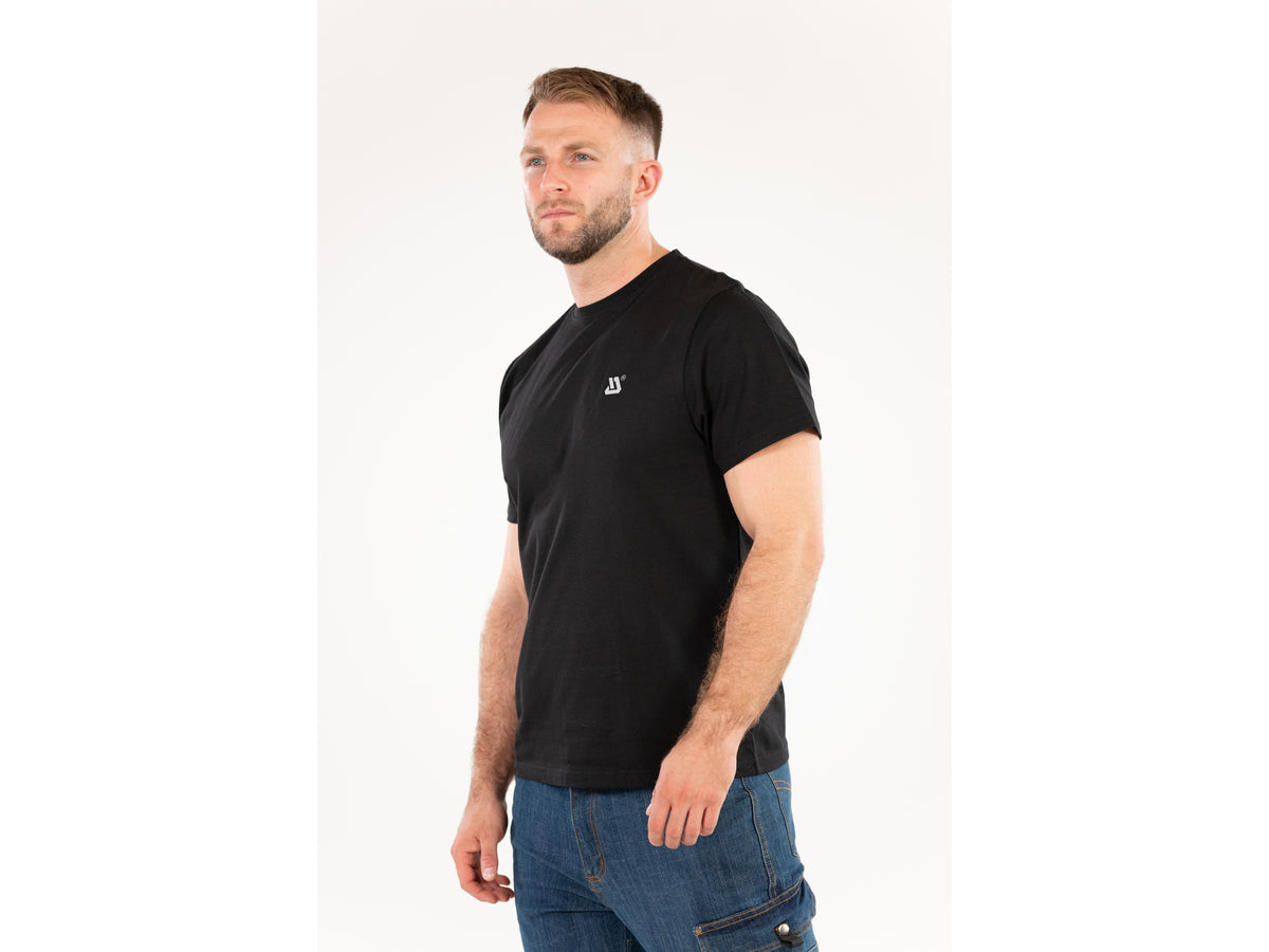 Basist-Shirt, Zwart, Maat. S