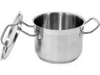 Hoge Pot Met Roestvrij Stalen Deksel 16X12CM 2,4L