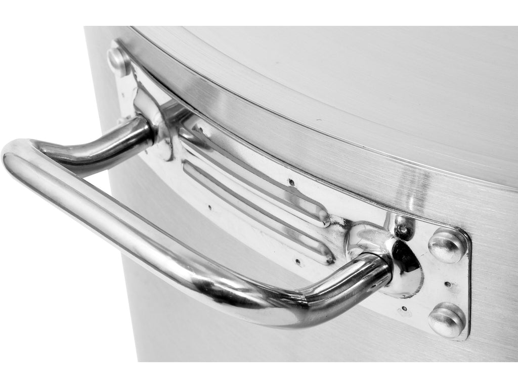 Medium Pot Met Roestvrij Stalen Deksel 50X32CM 62,8L