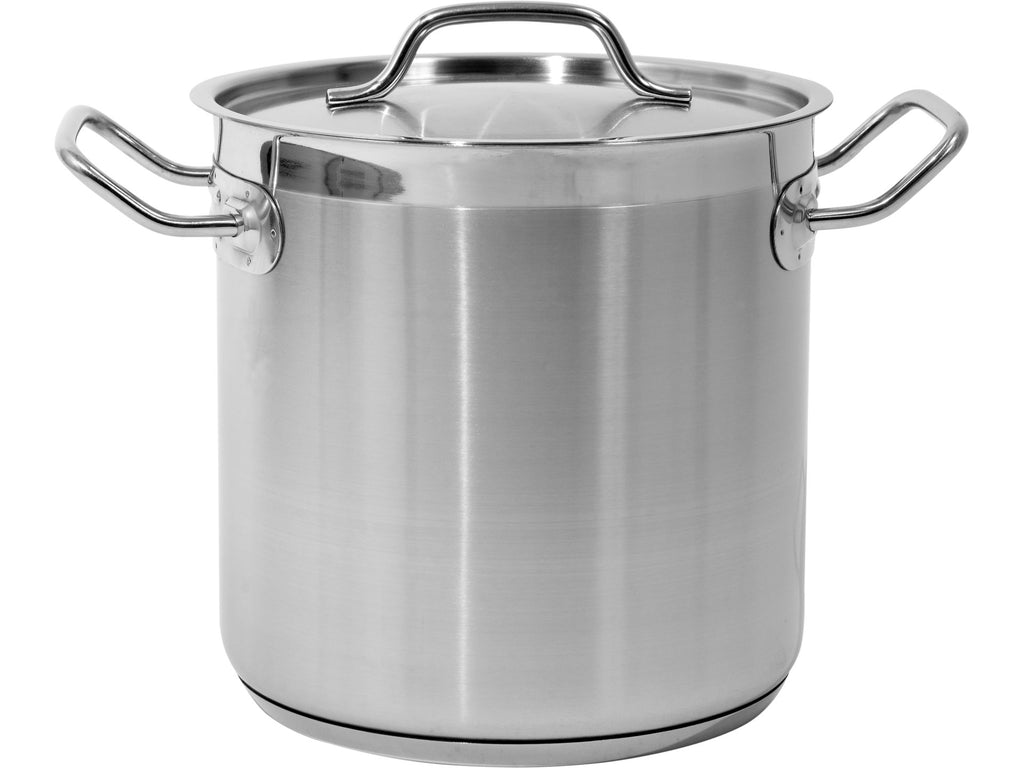 Hoge Pot Met Roestvrij Stalen Deksel 20X20CM 6,3L