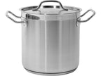 Hoge Pot Met Roestvrij Stalen Deksel 20X20CM 6,3L